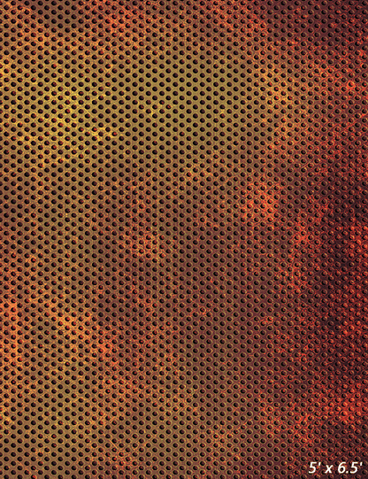 Bronze  Metallic Pattern Backdrop for Photoshoot SBH0465