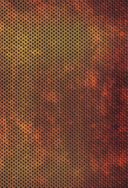 Bronze  Metallic Pattern Backdrop for Photoshoot SBH0465