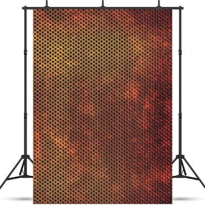 Bronze  Metallic Pattern Backdrop for Photoshoot SBH0465