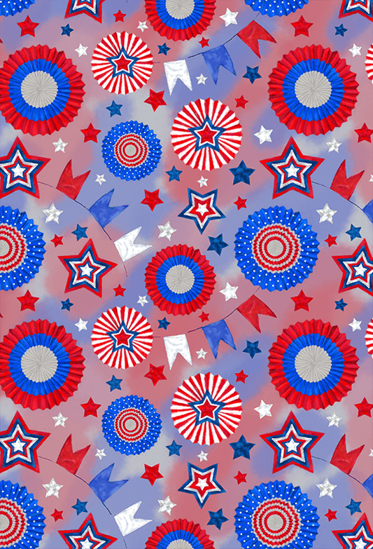 USA Independence Day Background Backdrop for Photo SBH0470