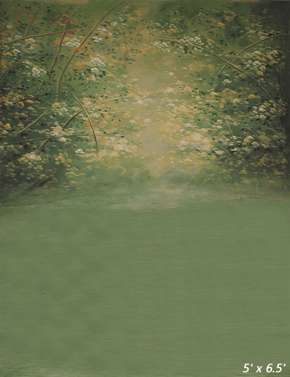 Spring Scenic Oil Painting Backdrop for Photo SBH0480