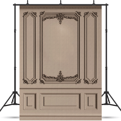 Vintage Classic Interior Wall  Backdrop for Photo SBH0491