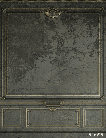 Vintage Classic Interior Wall Seamless Backdrop SBH0495