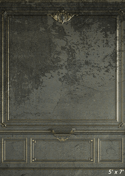 Vintage Classic Interior Wall Seamless Backdrop SBH0495