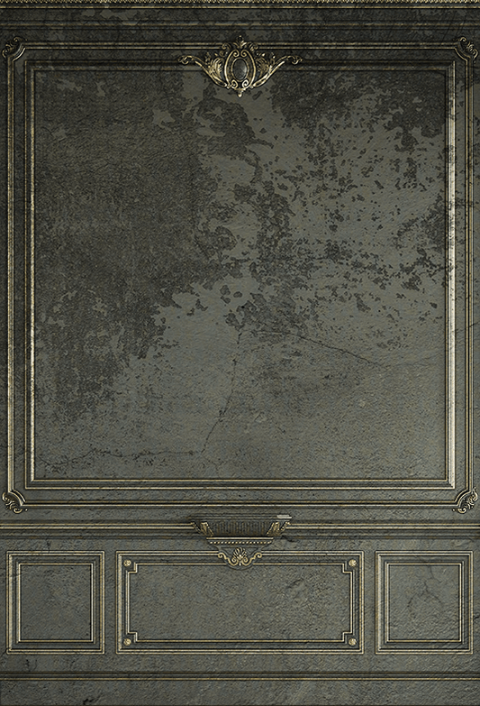 Vintage Classic Interior Wall Seamless Backdrop SBH0495
