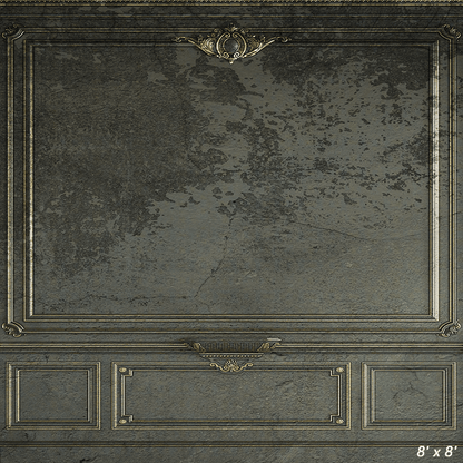 Vintage Classic Interior Wall Seamless Backdrop SBH0495