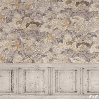 Blossom Flower Pattern Fabric Photo Backdrop SBH0501