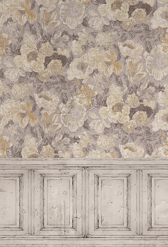 Blossom Flower Pattern Fabric Photo Backdrop SBH0501