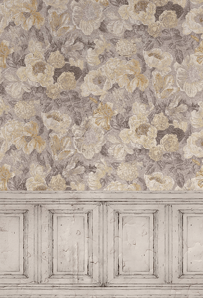 Blossom Flower Pattern Fabric Photo Backdrop SBH0501