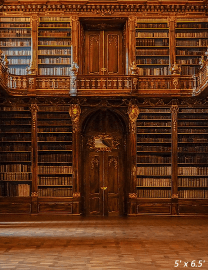 The Library of Strahov Monastery Backdrop Background SBH0520