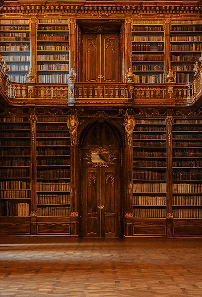 The Library of Strahov Monastery Backdrop Background SBH0520