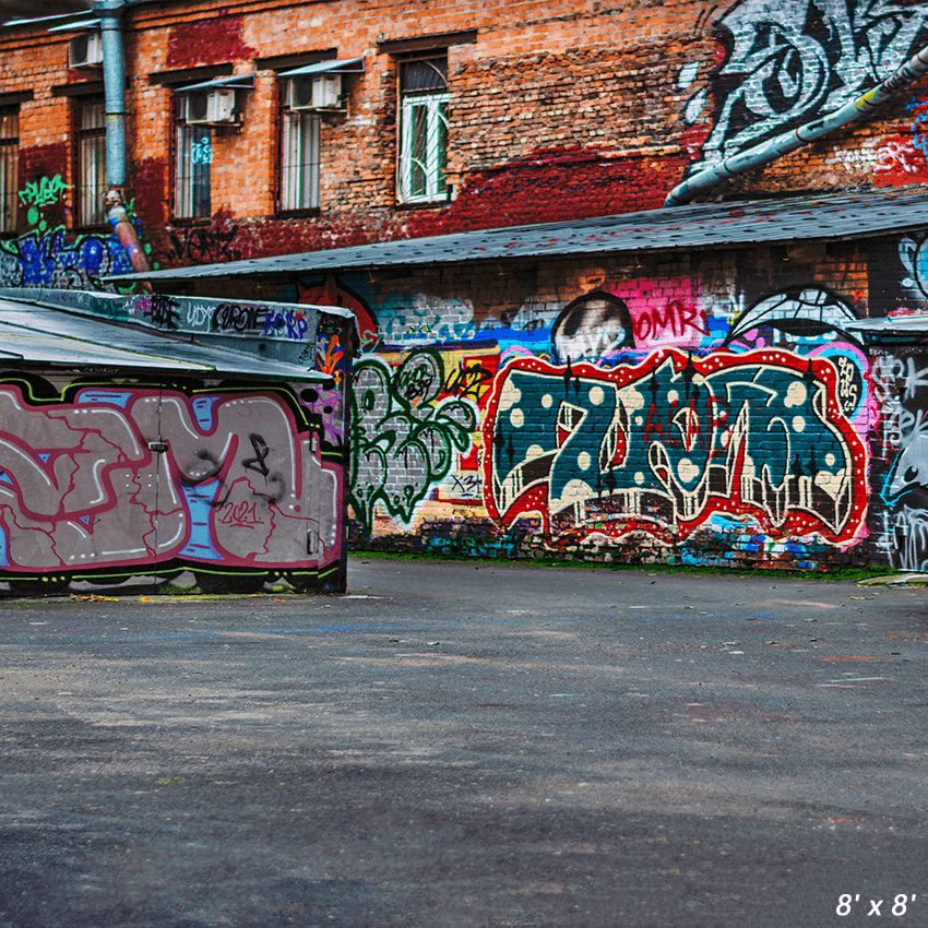 Graffiti Street Art Background for Photo SBH0537