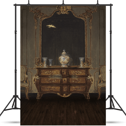 Oil Painting Art Backdrop Background for Photo SBH0543
