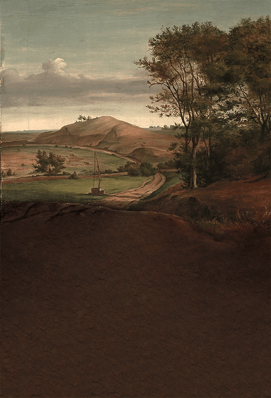 New England Scenery Backdrop for Photo SBH0550