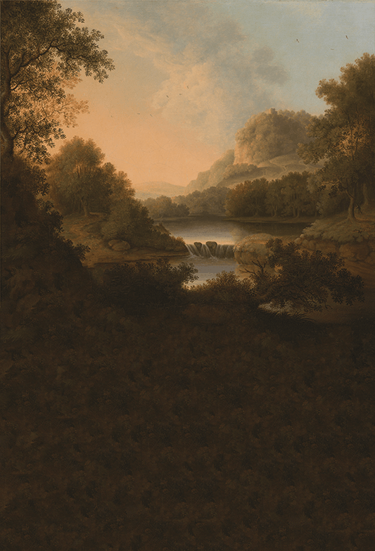 Summer Twilight Scenery Backdrop for Photo SBH0551