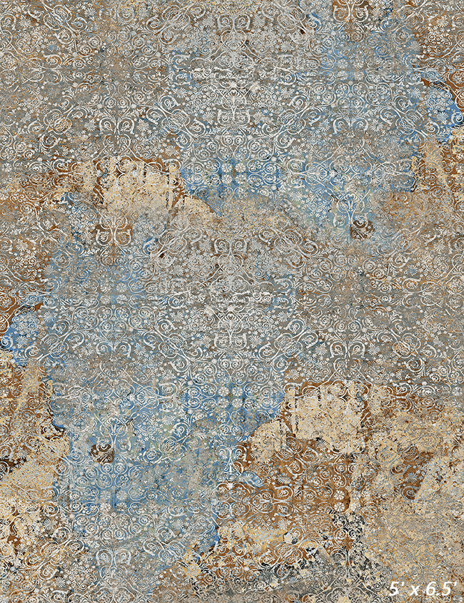 Natural Porcelain Tile Fabric Backdrop for Photo SBH0575
