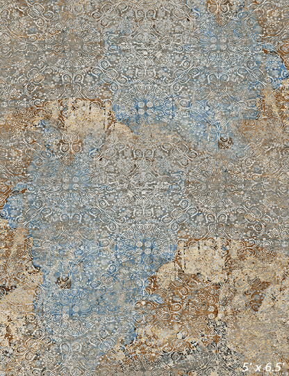 Natural Porcelain Tile Fabric Backdrop for Photo SBH0575