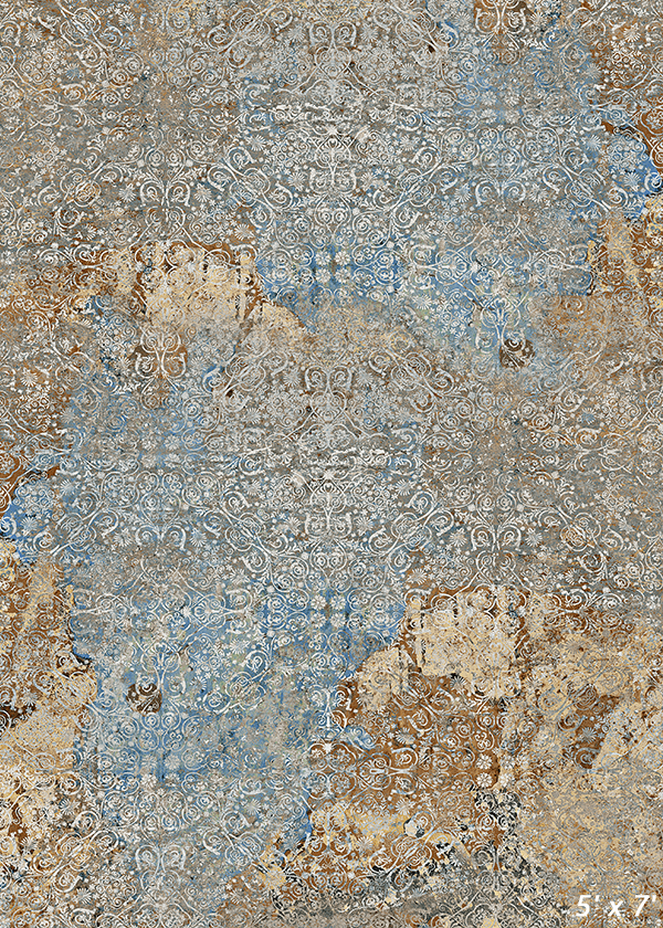 Natural Porcelain Tile Fabric Backdrop for Photo SBH0575