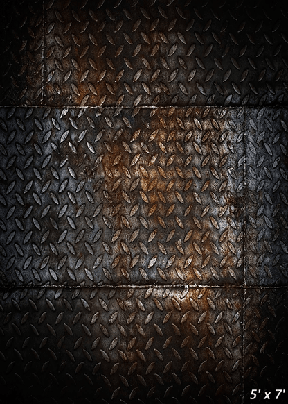 Broken Metal Background Backdrop for Photo Studio SBH0581