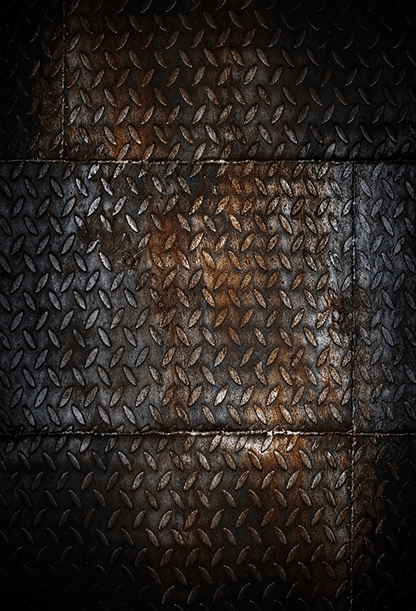 Broken Metal Background Backdrop for Photo Studio SBH0581