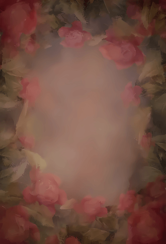 Fine Art Elegant Style Floral Background Backdrop SBH0598