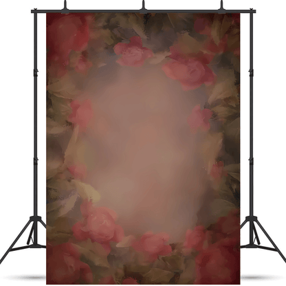 Fine Art Elegant Style Floral Background Backdrop SBH0598