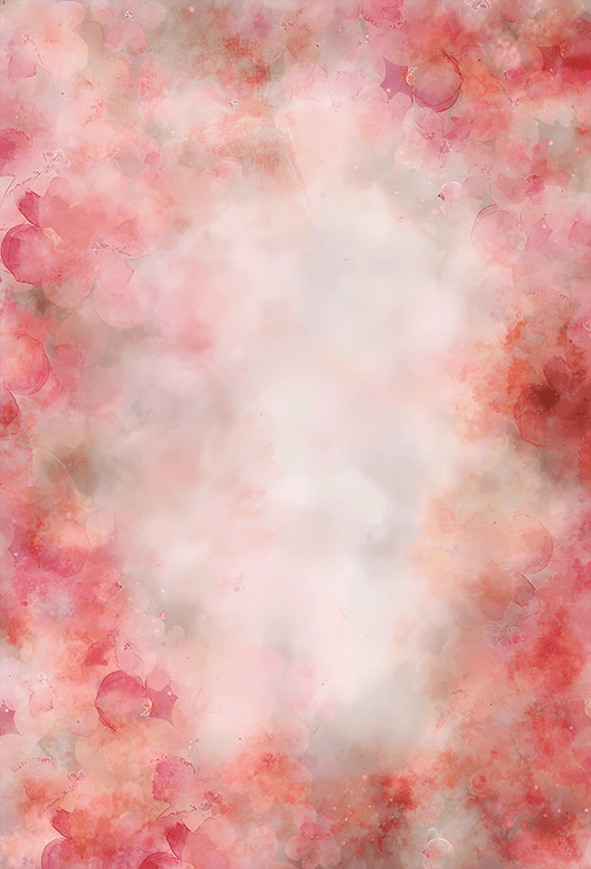 Fine Art Pink Floral Background Backdrop SBH0602