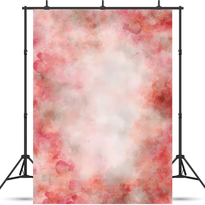 Fine Art Pink Floral Background Backdrop SBH0602