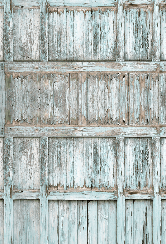Paint-Peeling Wooden Old Door Backdrop for Photography SBH0642