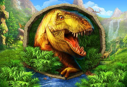 Jurassic Park World Tropical Jungle Dinosaurs Animal Birthday Party Decorations TKH1834