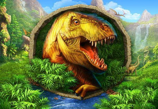 Jurassic Park World Tropical Jungle Dinosaurs Animal Birthday Party Decorations TKH1834